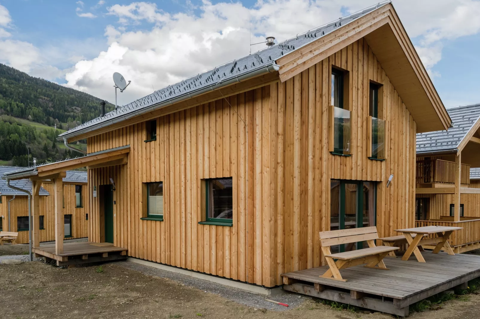Kreischberg Chalets 34a-Exterior summer
