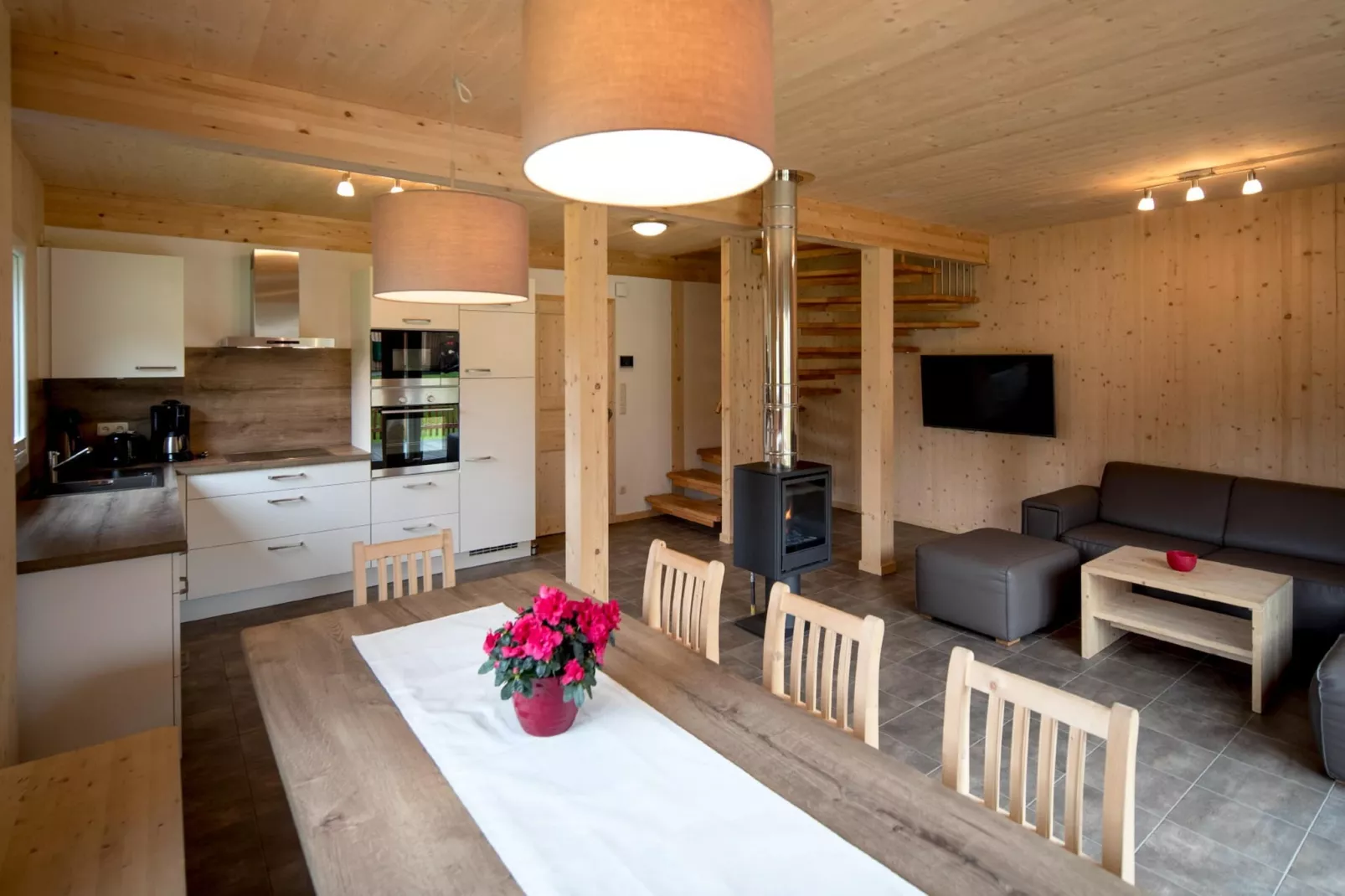 Kreischberg Chalets 34a-Living room