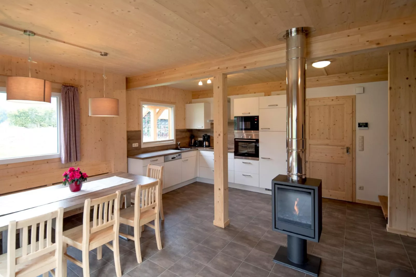 Kreischberg Chalets 34a-Dining room
