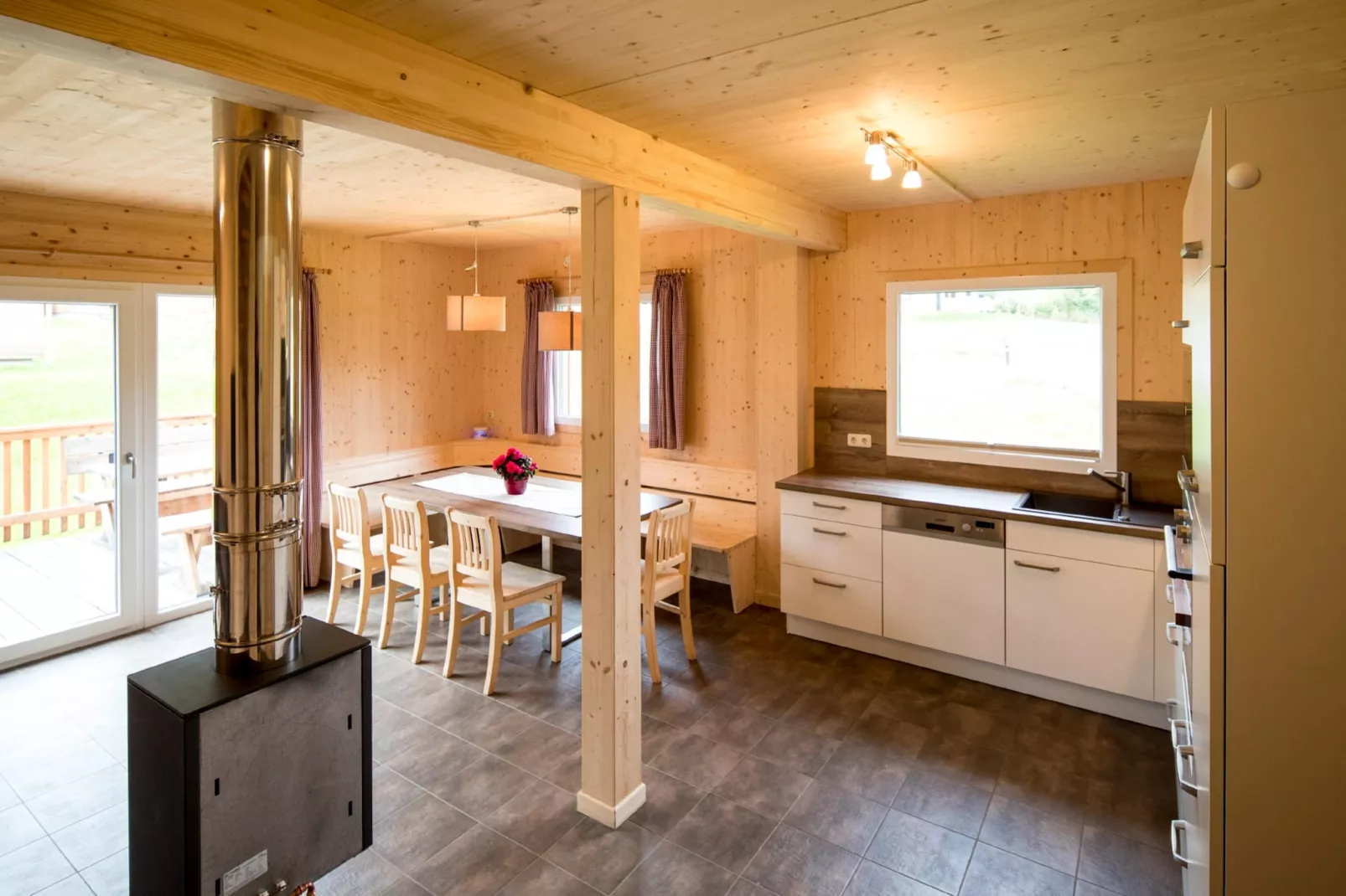Kreischberg Chalets 34a-Kitchen