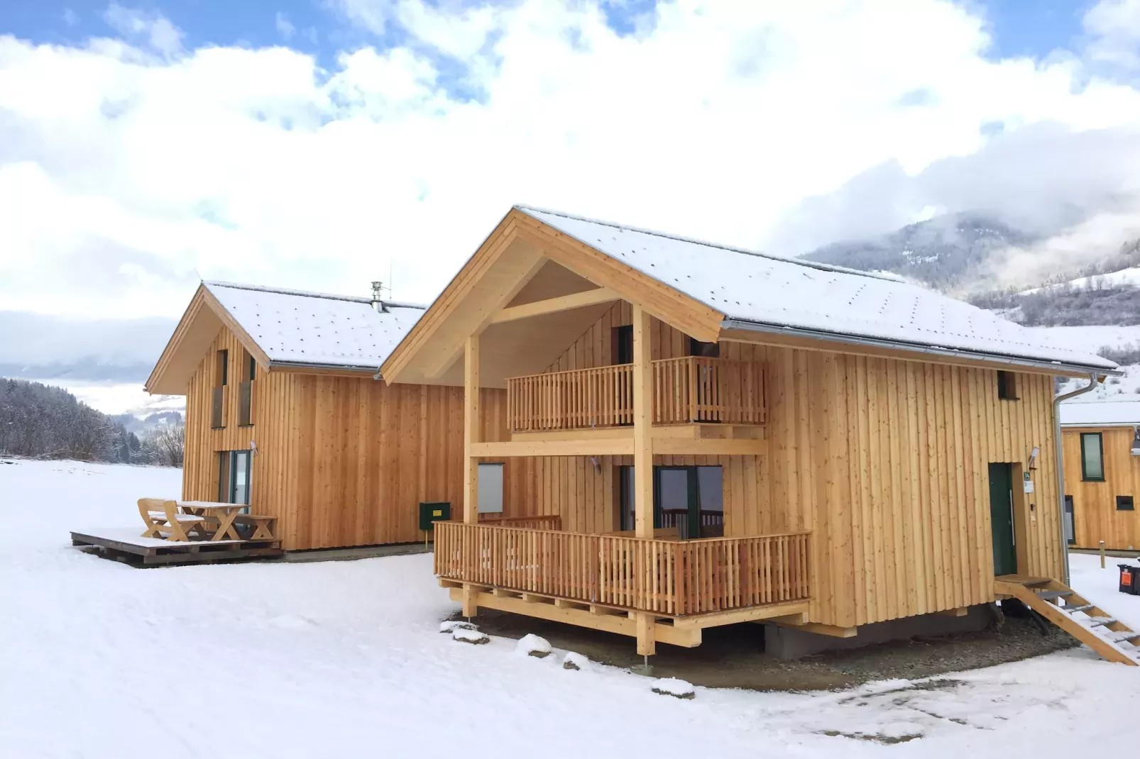 Kreischberg Chalets 34b-Exterior winter