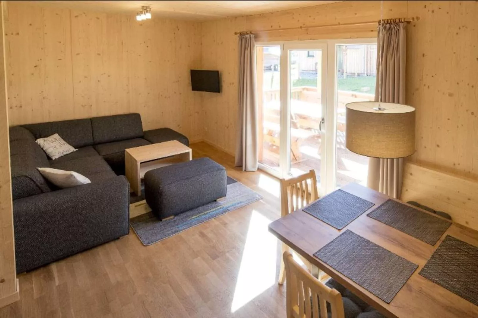 Kreischberg Chalets 34b-Living room