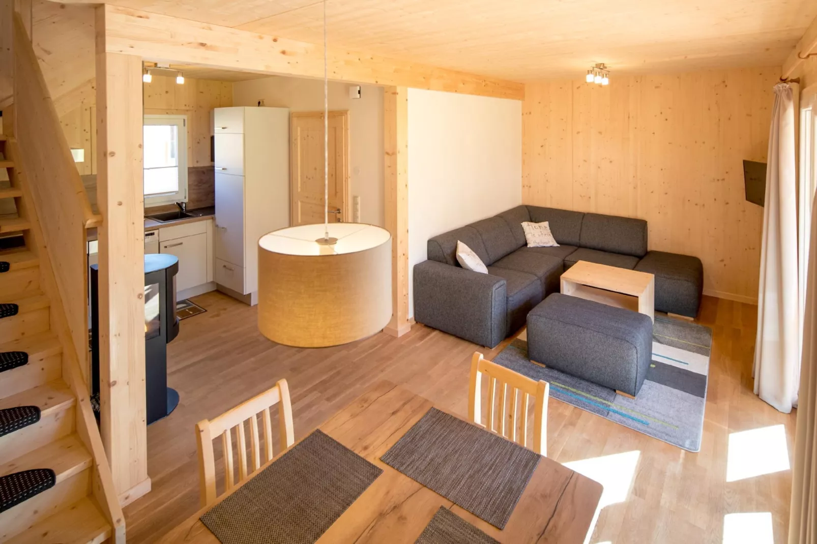 Kreischberg Chalets 34b-Living room