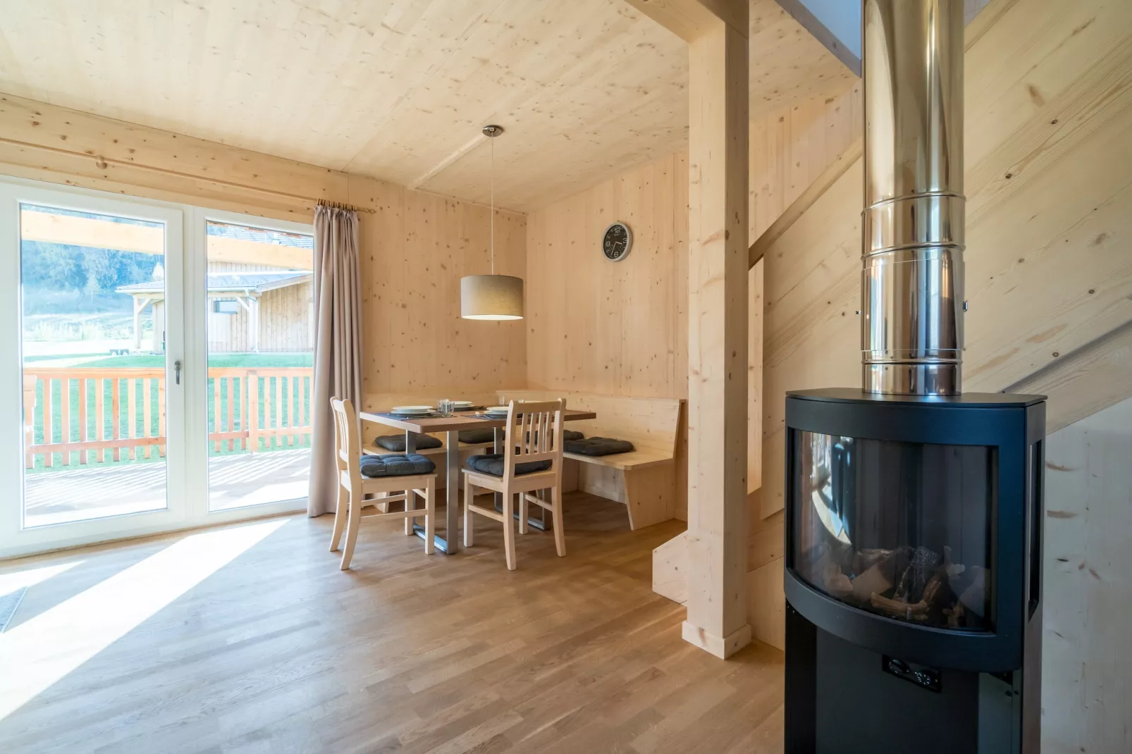 Kreischberg Chalets 34b-Dining room