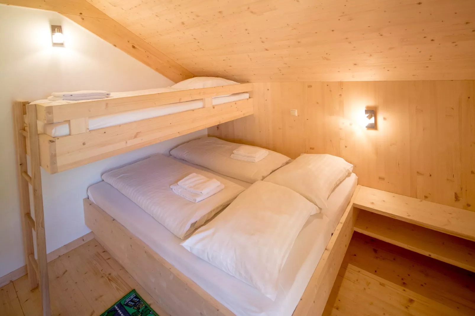 Kreischberg Chalets 34b-Bedroom