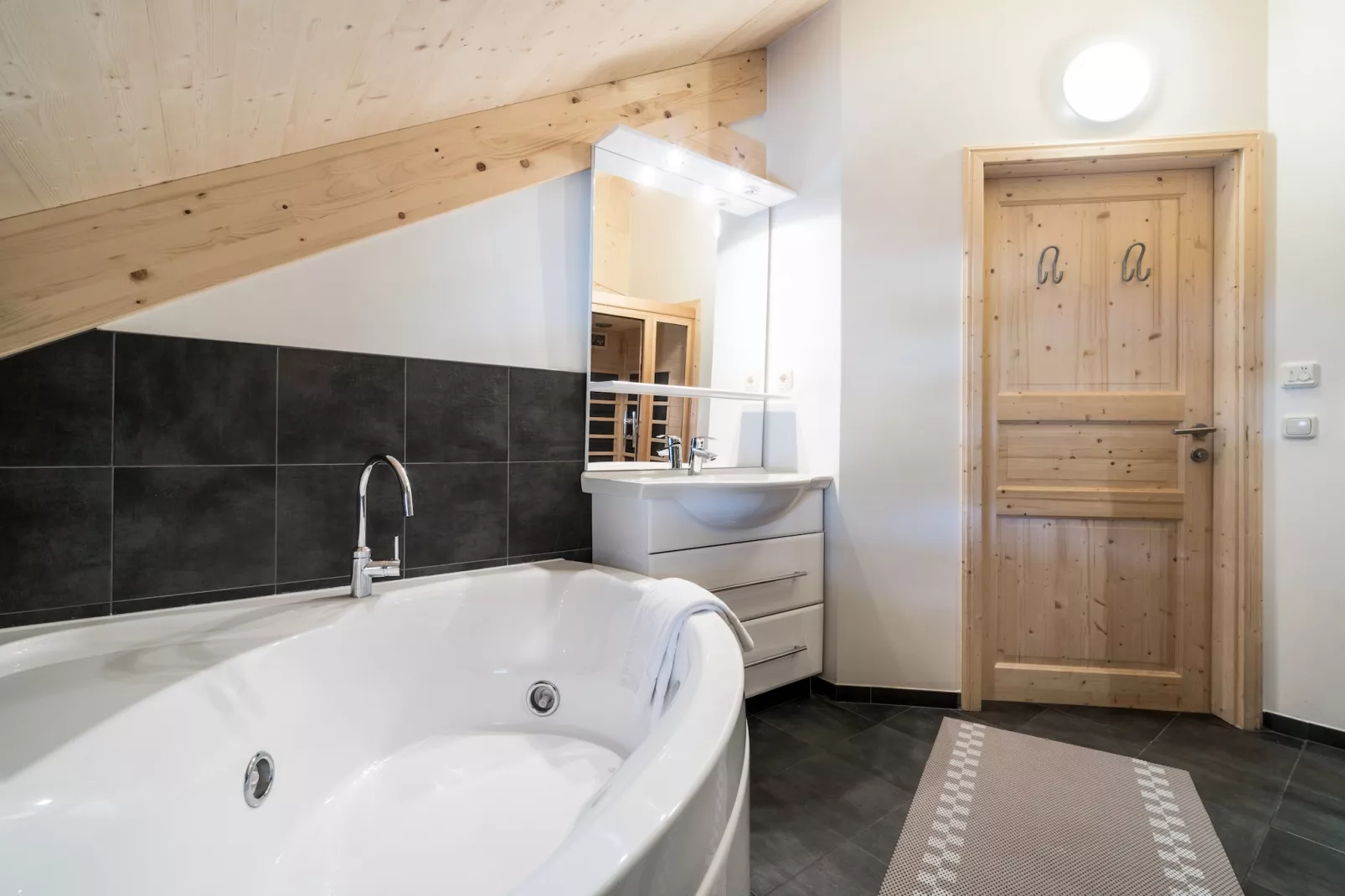 Kreischberg Chalets 34b-Bathroom