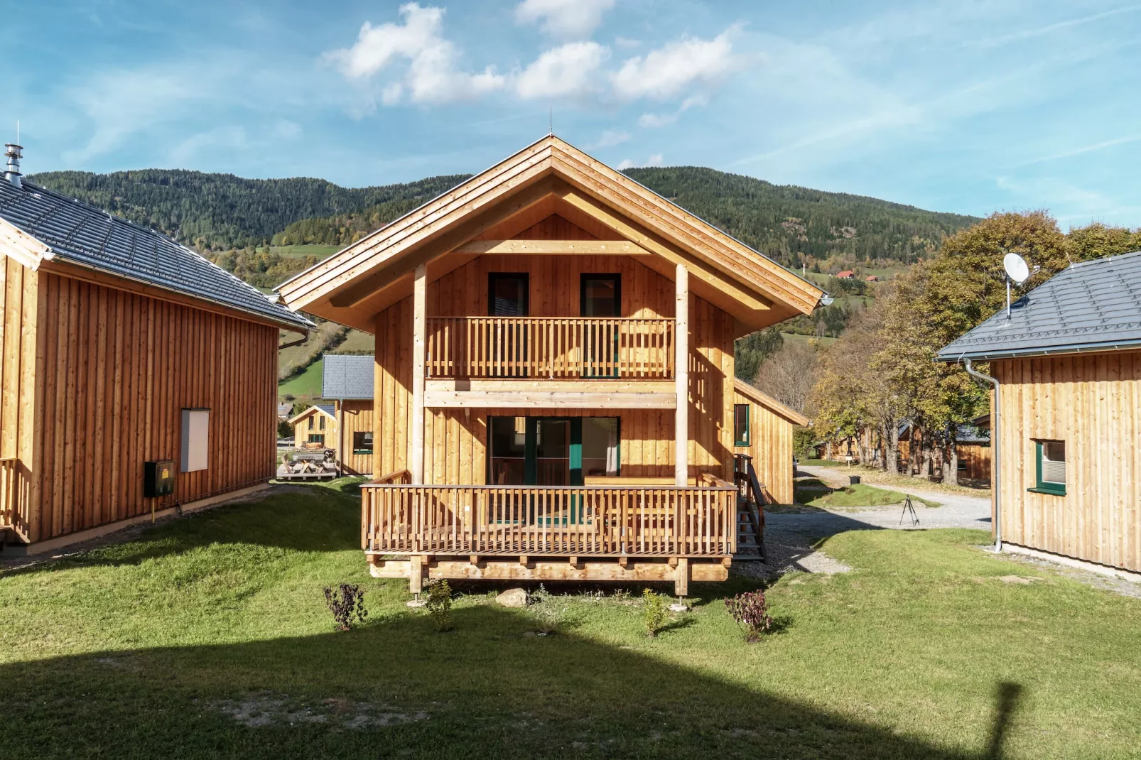 Kreischberg Chalets 34b-Exterior summer