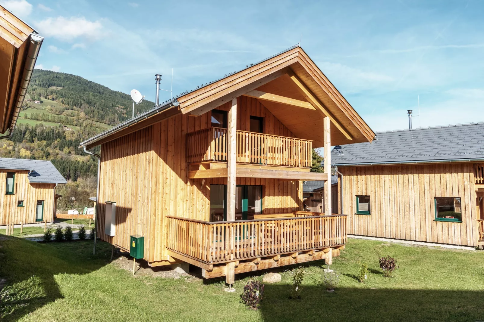 Kreischberg Chalets 34b-Exterior summer