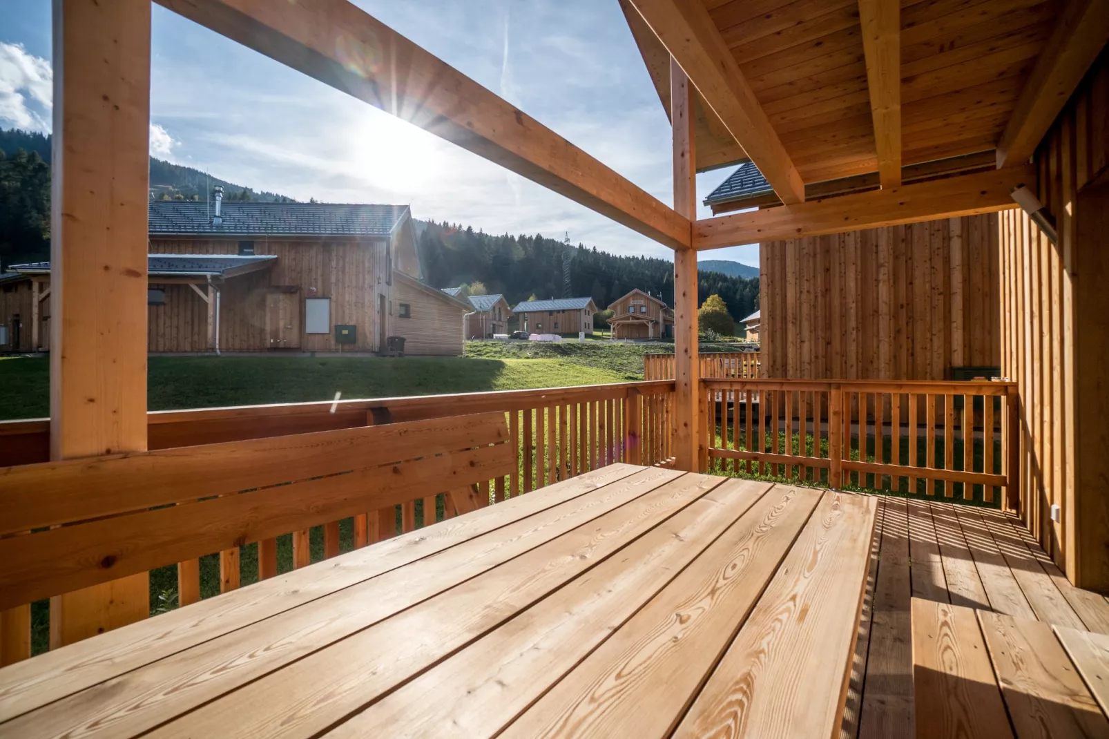 Kreischberg Chalets 34b-Terrace balcony