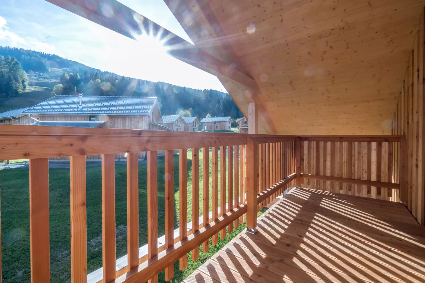 Kreischberg Chalets 34b-View summer