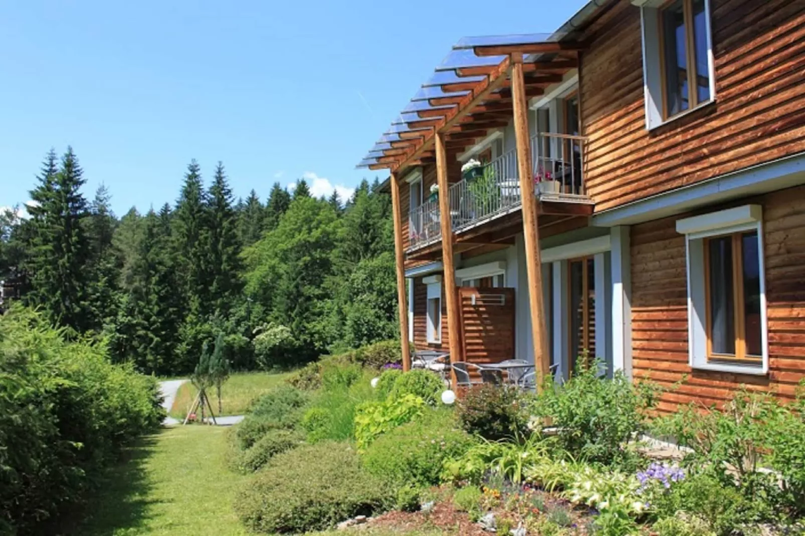 Apartments Dualhaus Dual1 4personen - Extérieur été