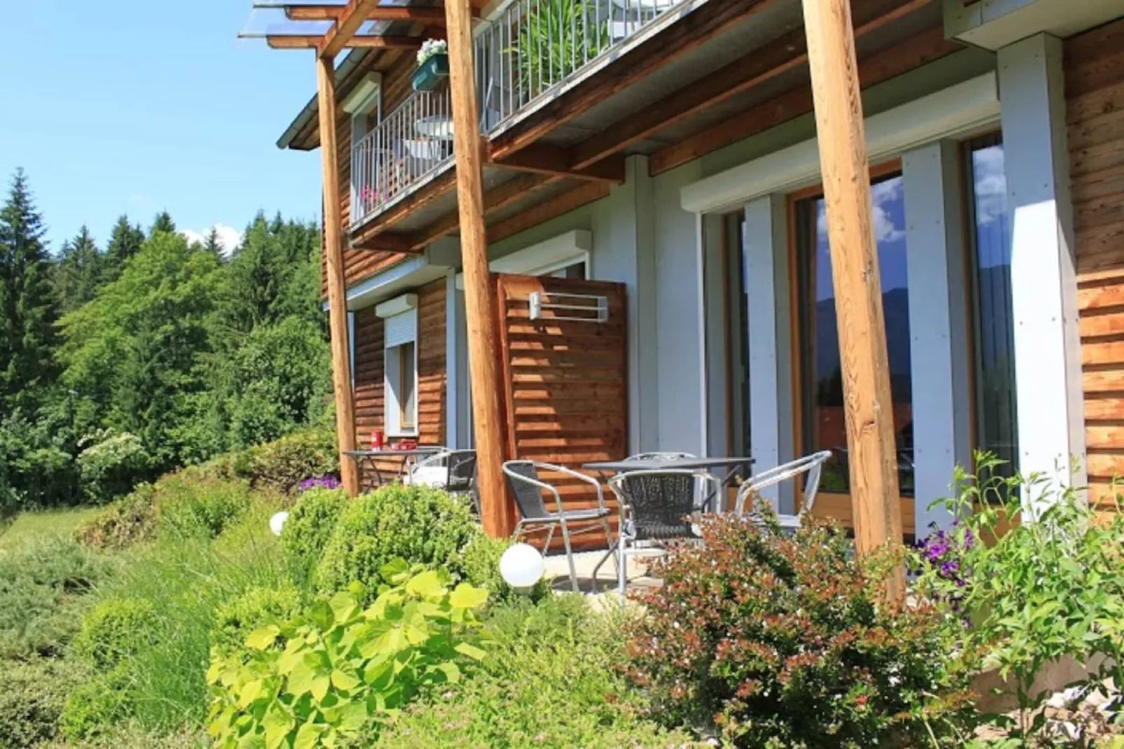 Apartments Dualhaus Dual1 4personen - Extérieur été