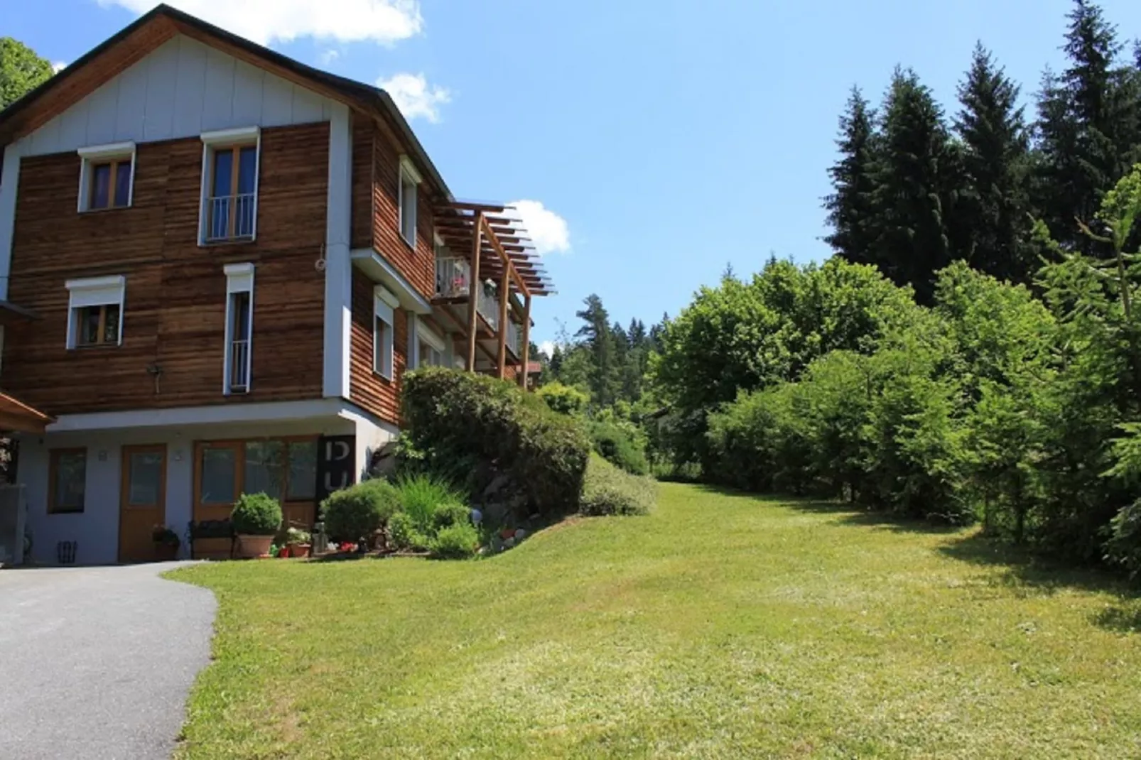 Apartments Dualhaus Dual1 4personen - Extérieur été