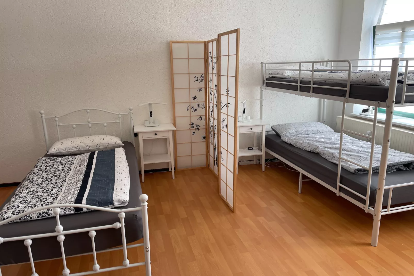 Apartment Eilenburg-Bedroom