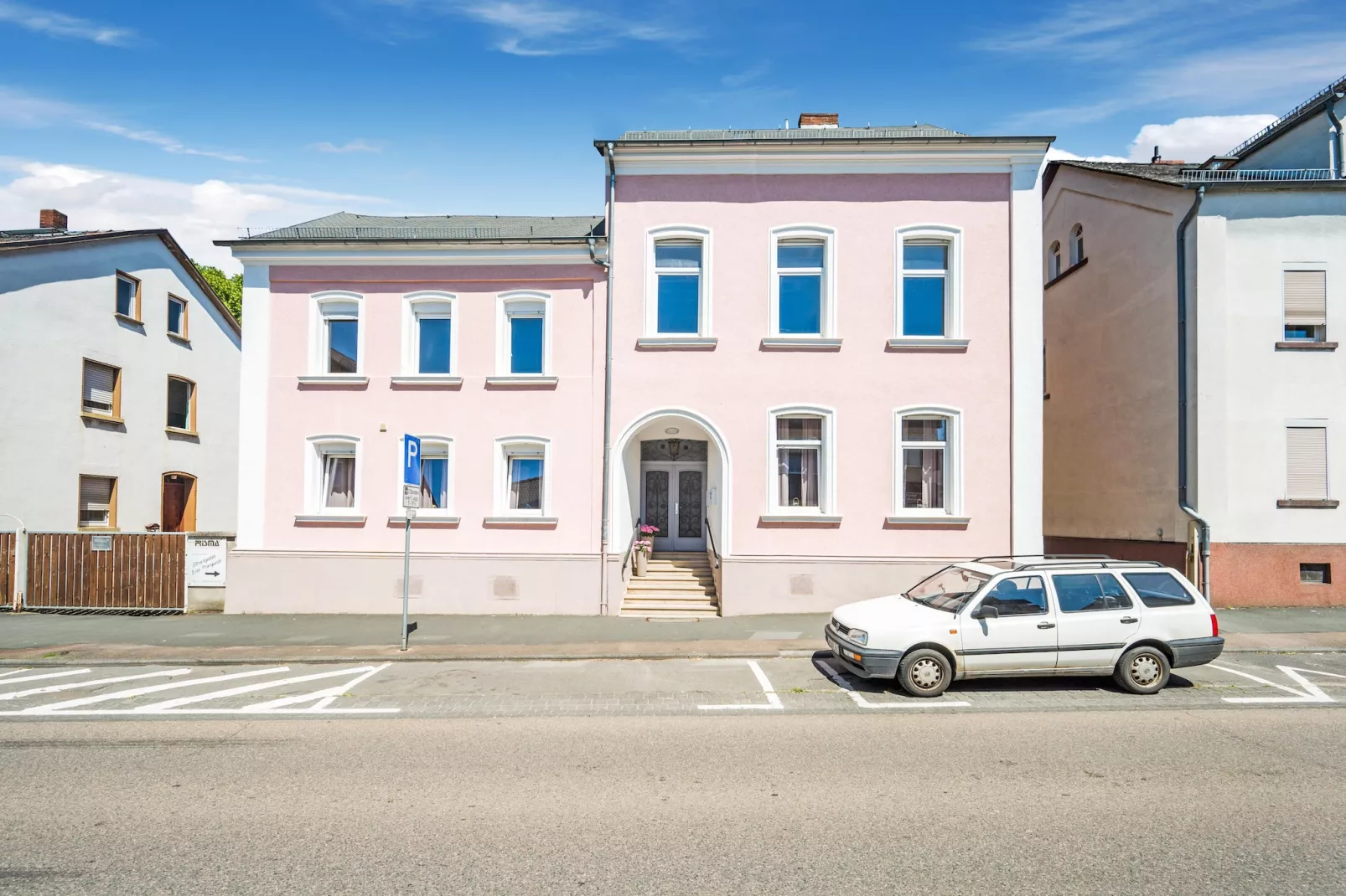 Ferienwohnung Bad Camberg im Taunus-Exterior summer