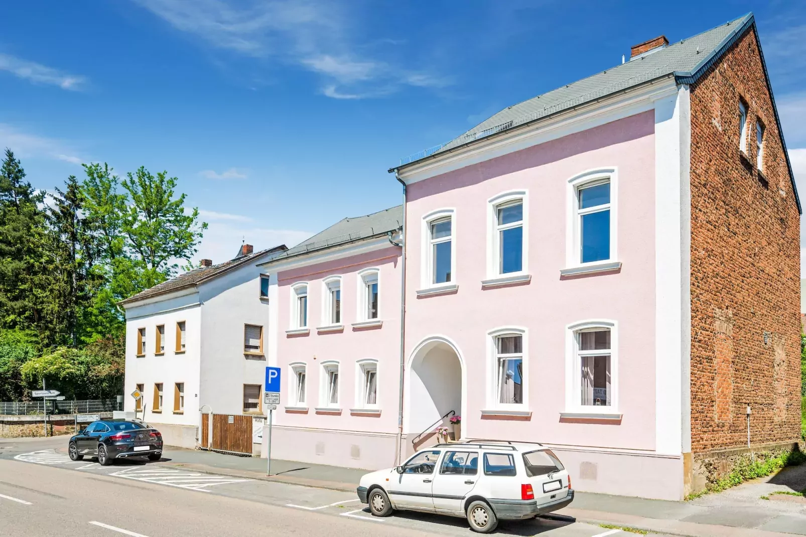 Ferienwohnung Bad Camberg im Taunus-Exterior summer