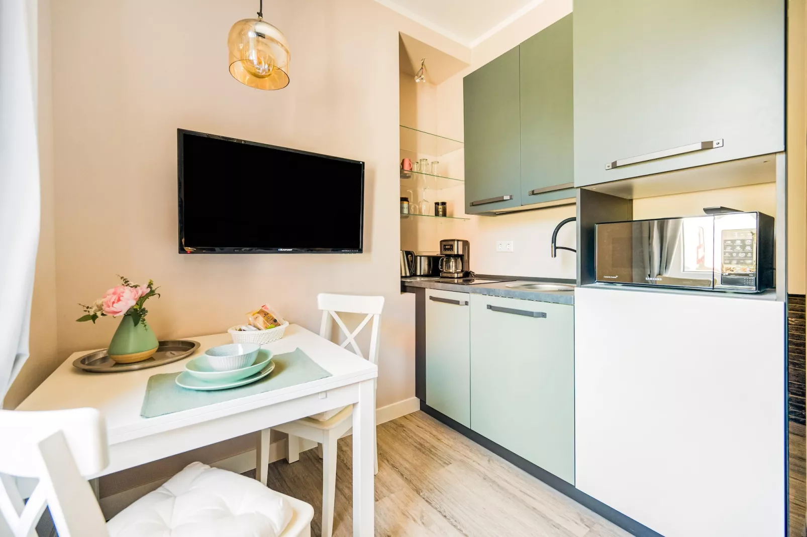 Ferienwohnung Bad Camberg im Taunus-Kitchen