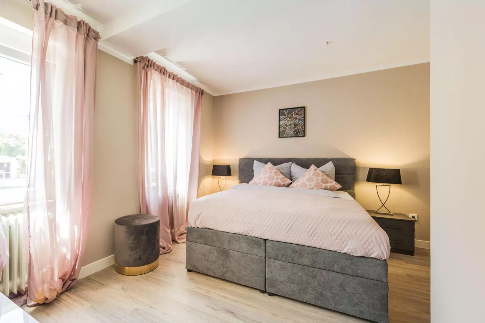 Ferienwohnung Bad Camberg im Taunus-Bedroom