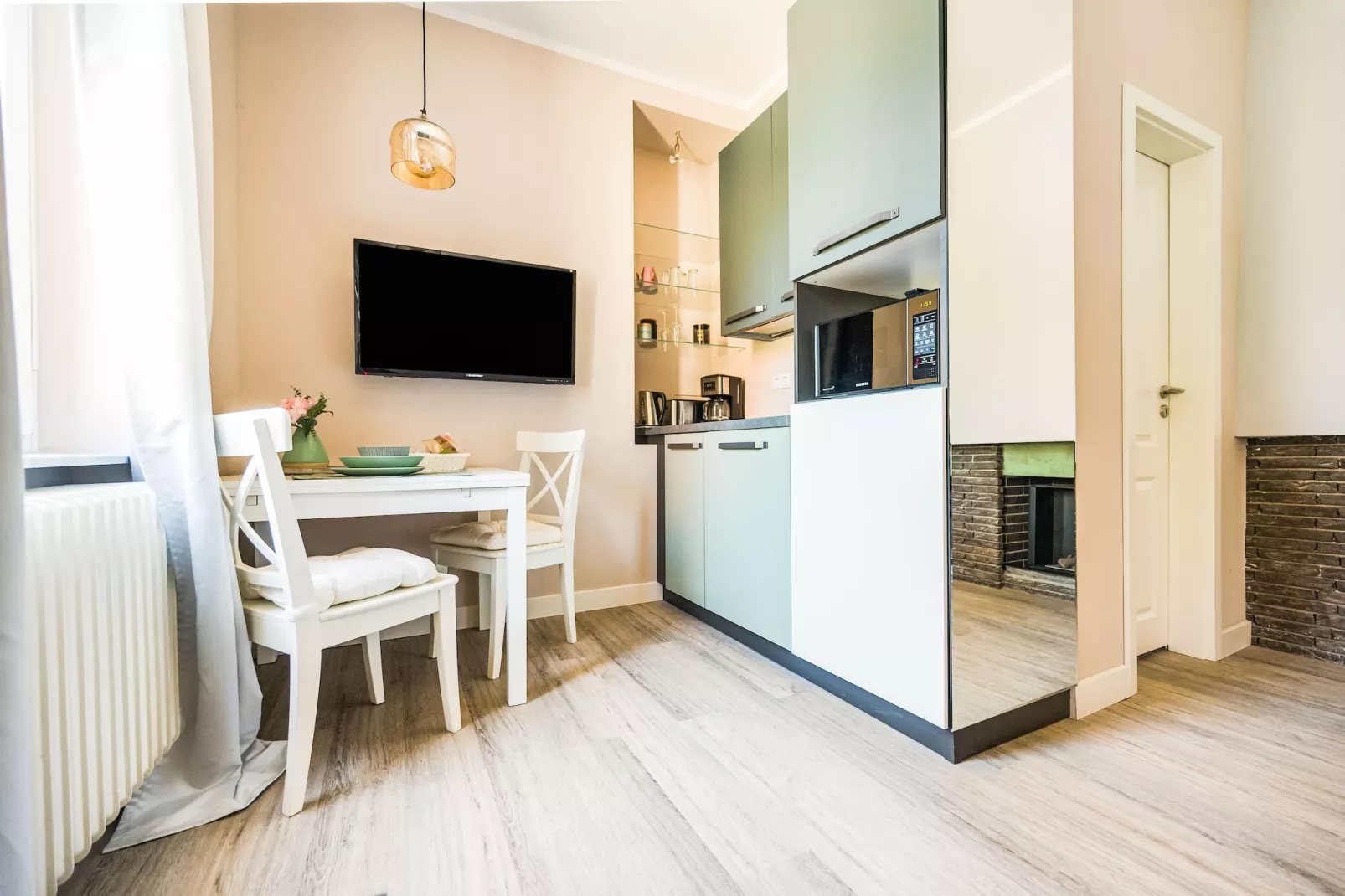 Ferienwohnung Bad Camberg im Taunus-Kitchen