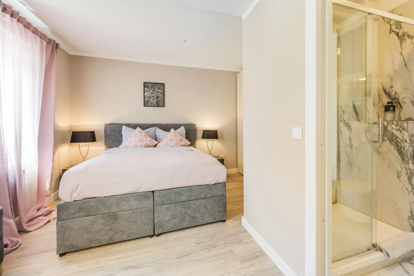Ferienwohnung Bad Camberg im Taunus-Bedroom