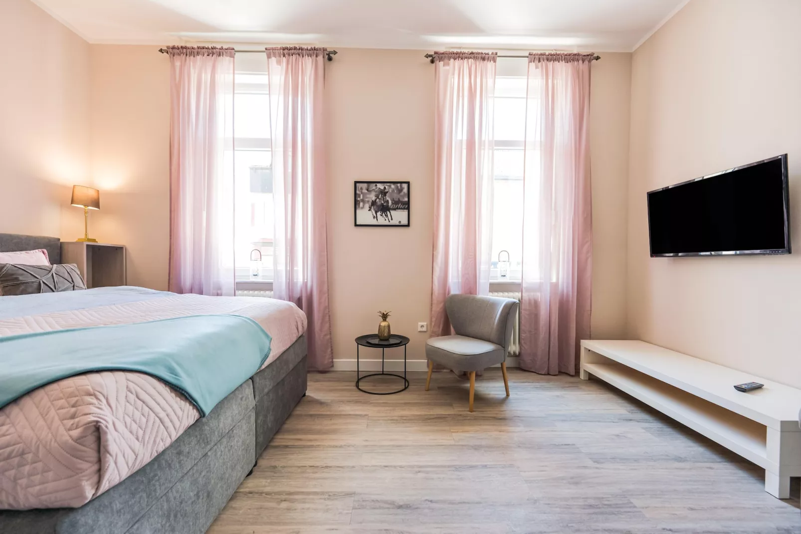 Ferienwohnung Bad Camberg im Taunus-Bedroom