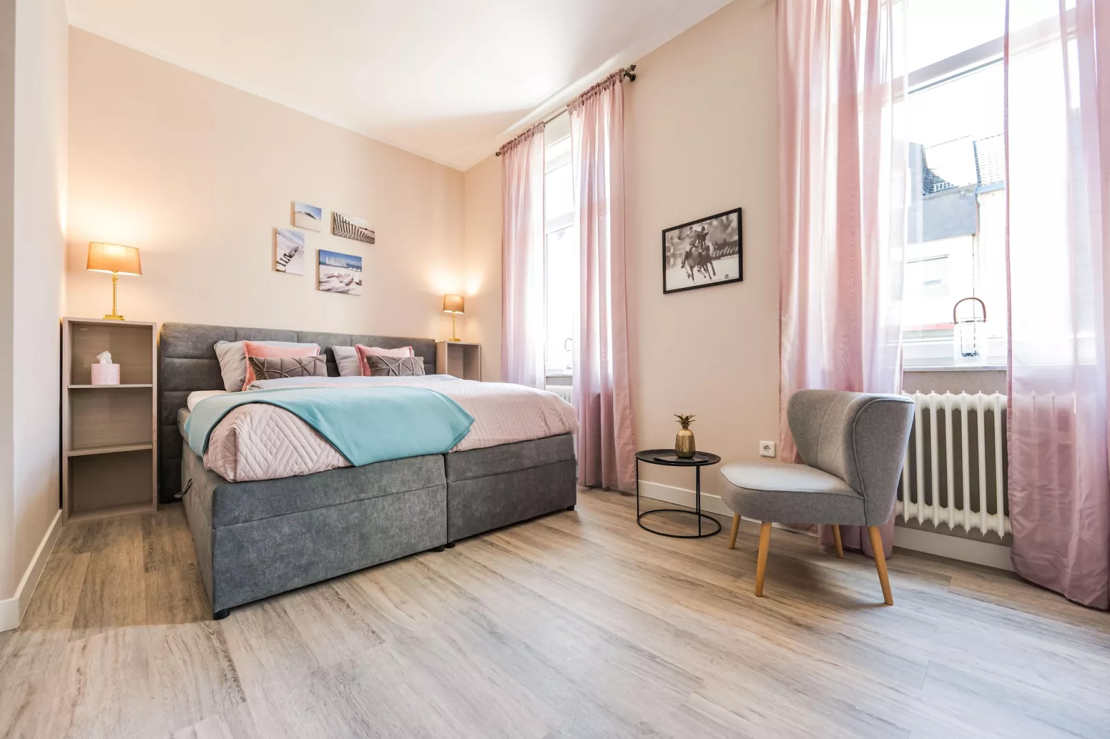 Ferienwohnung Bad Camberg im Taunus-Bedroom
