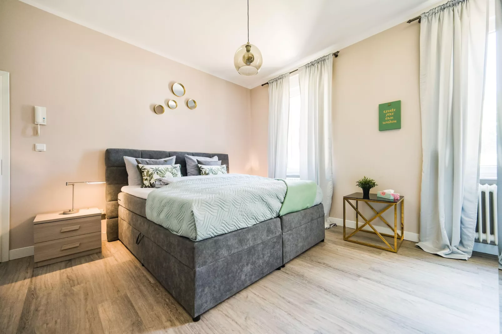 Ferienwohnung Bad Camberg im Taunus-Bedroom