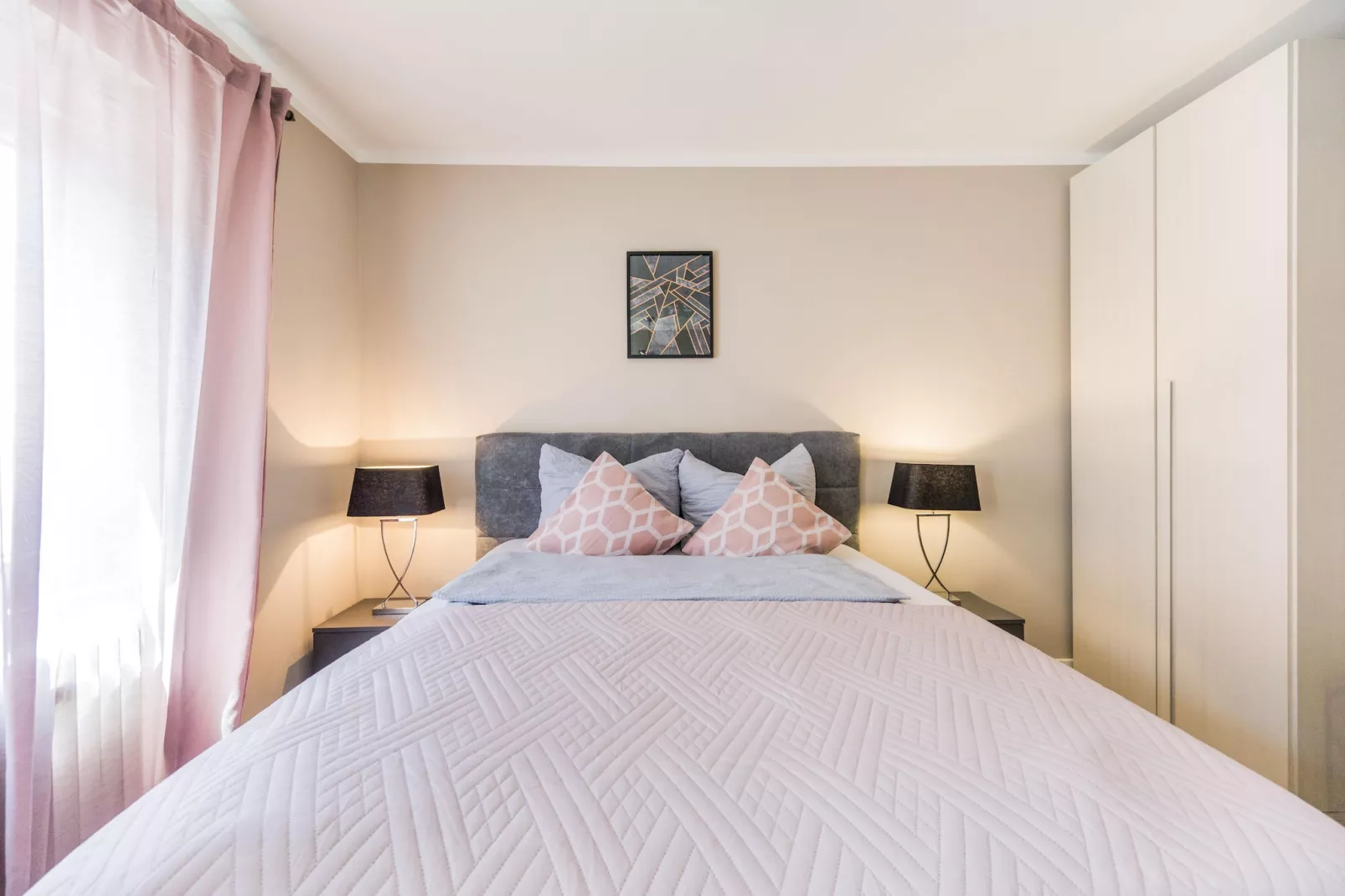 Ferienwohnung Bad Camberg im Taunus-Bedroom
