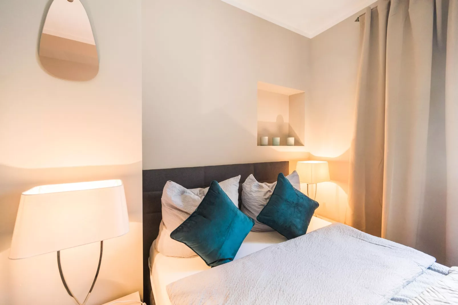 Ferienwohnung Bad Camberg im Taunus-Bedroom
