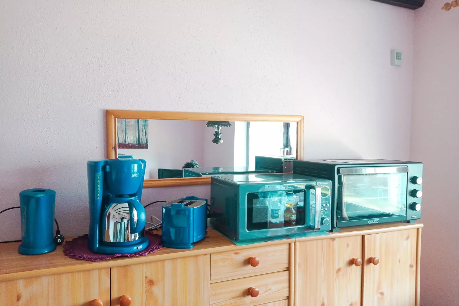 Ferienwohnung in Arrach bei Skigebiet Großer Arber-Kitchen