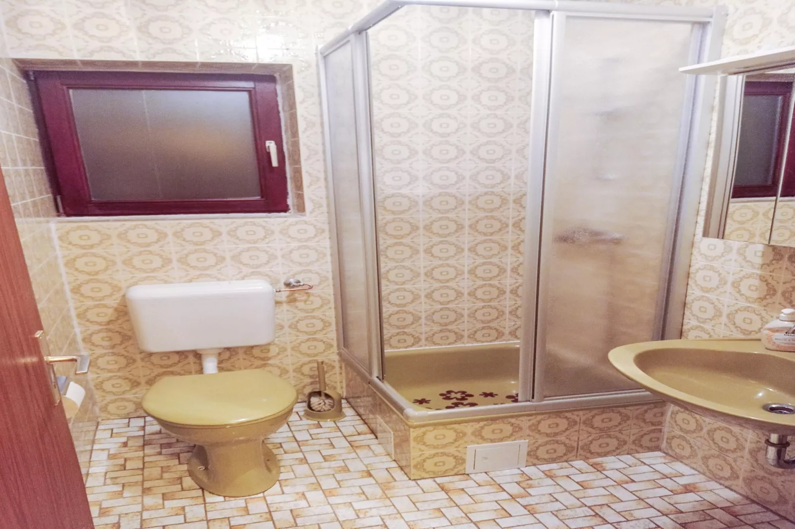Ferienwohnung in Arrach bei Skigebiet Großer Arber-Bathroom