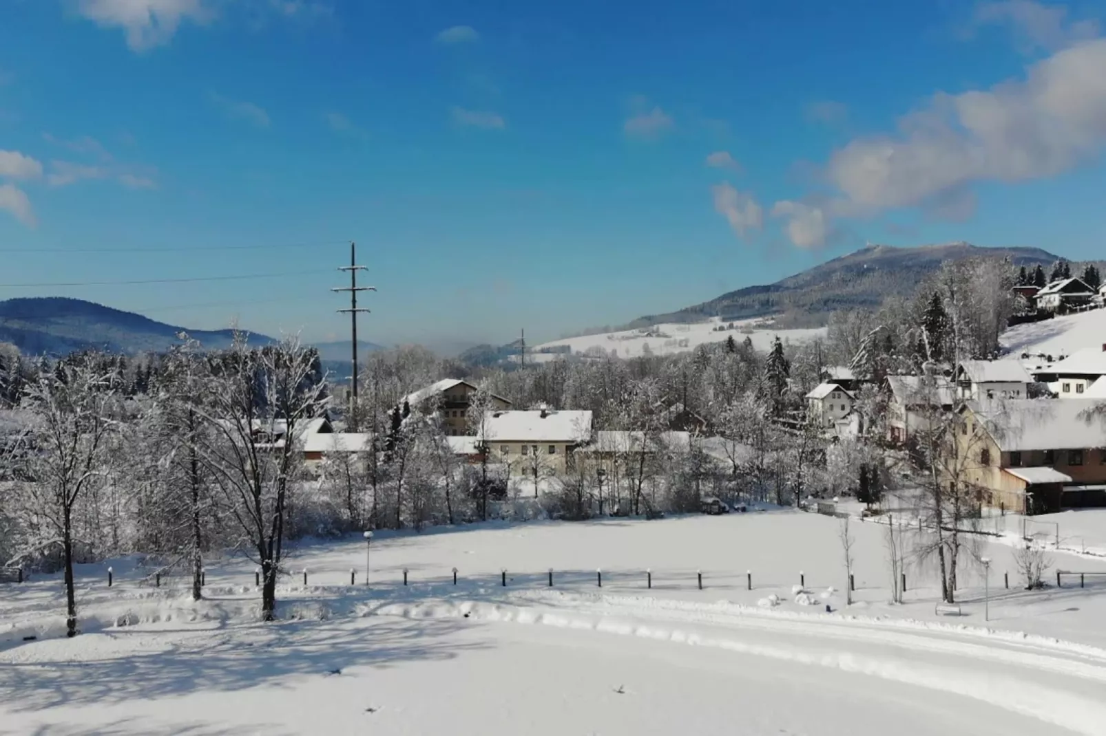 Ferienwohnung in Arrach bei Skigebiet Großer Arber-Area winter 20km