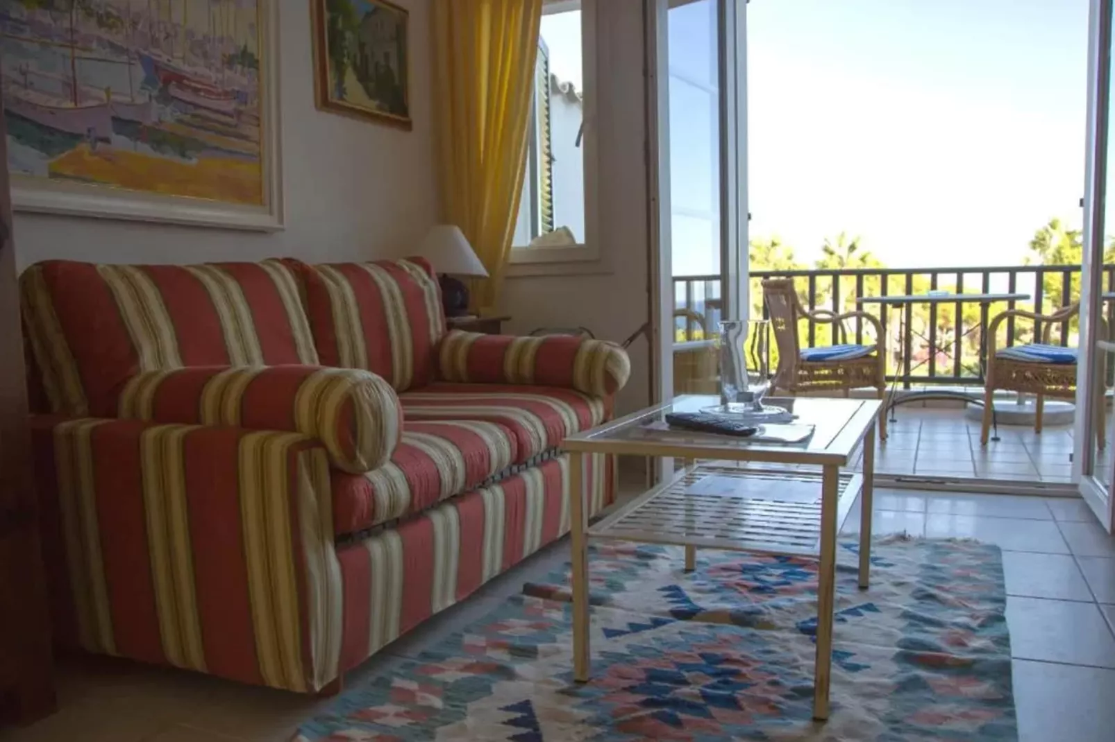 Apartamentos Parque Mar Type B 1 room-Living room