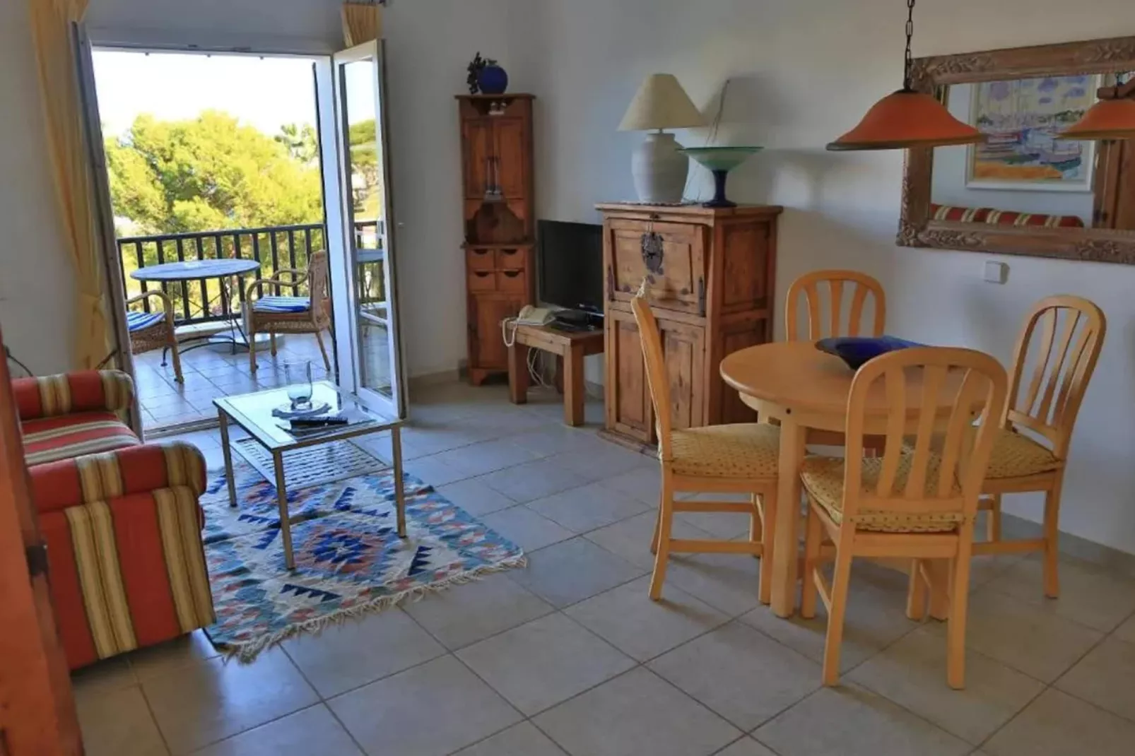 Apartamentos Parque Mar Type B 1 room-Dining room