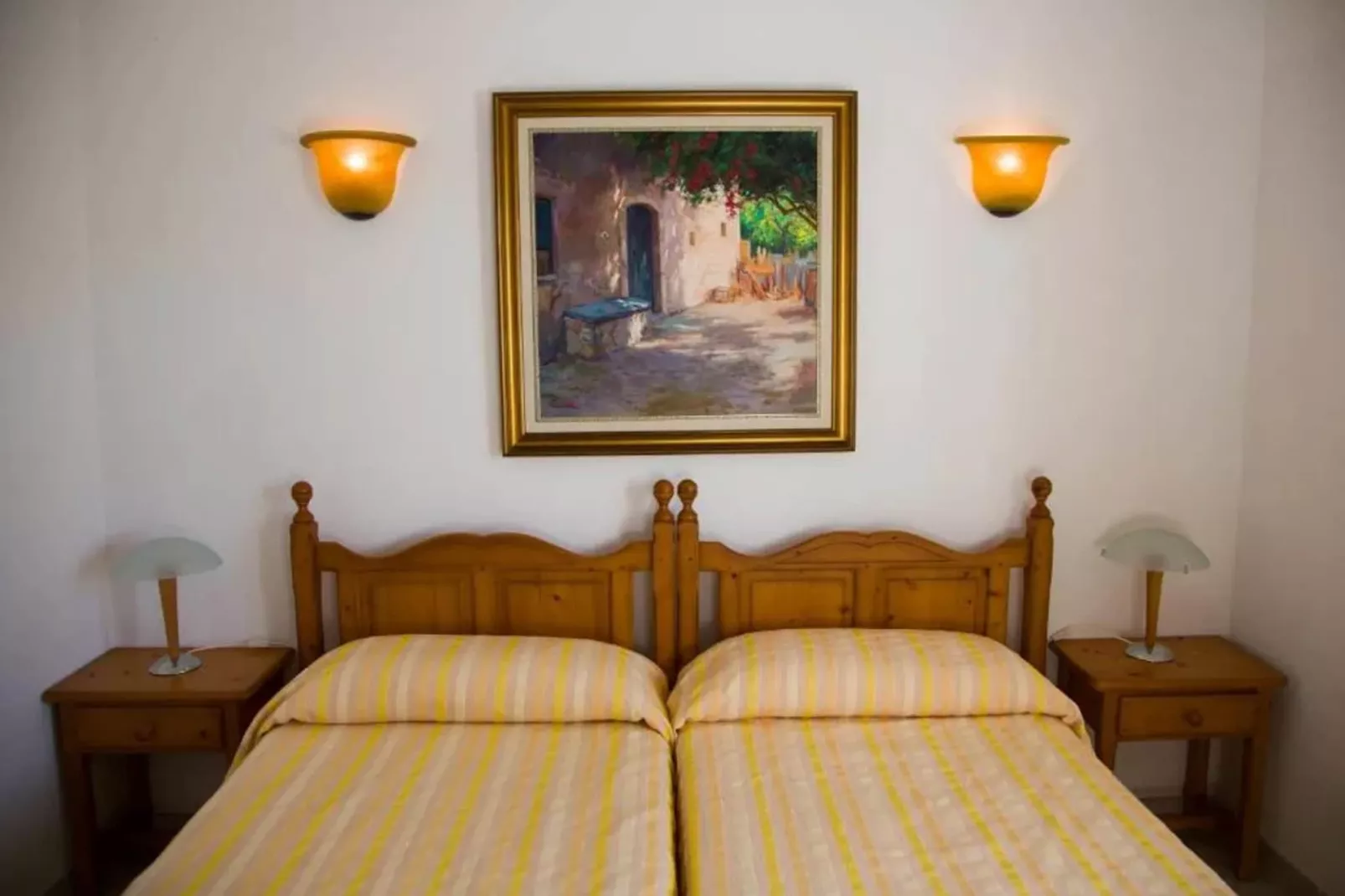 Apartamentos Parque Mar Type B 1 room-Bedroom