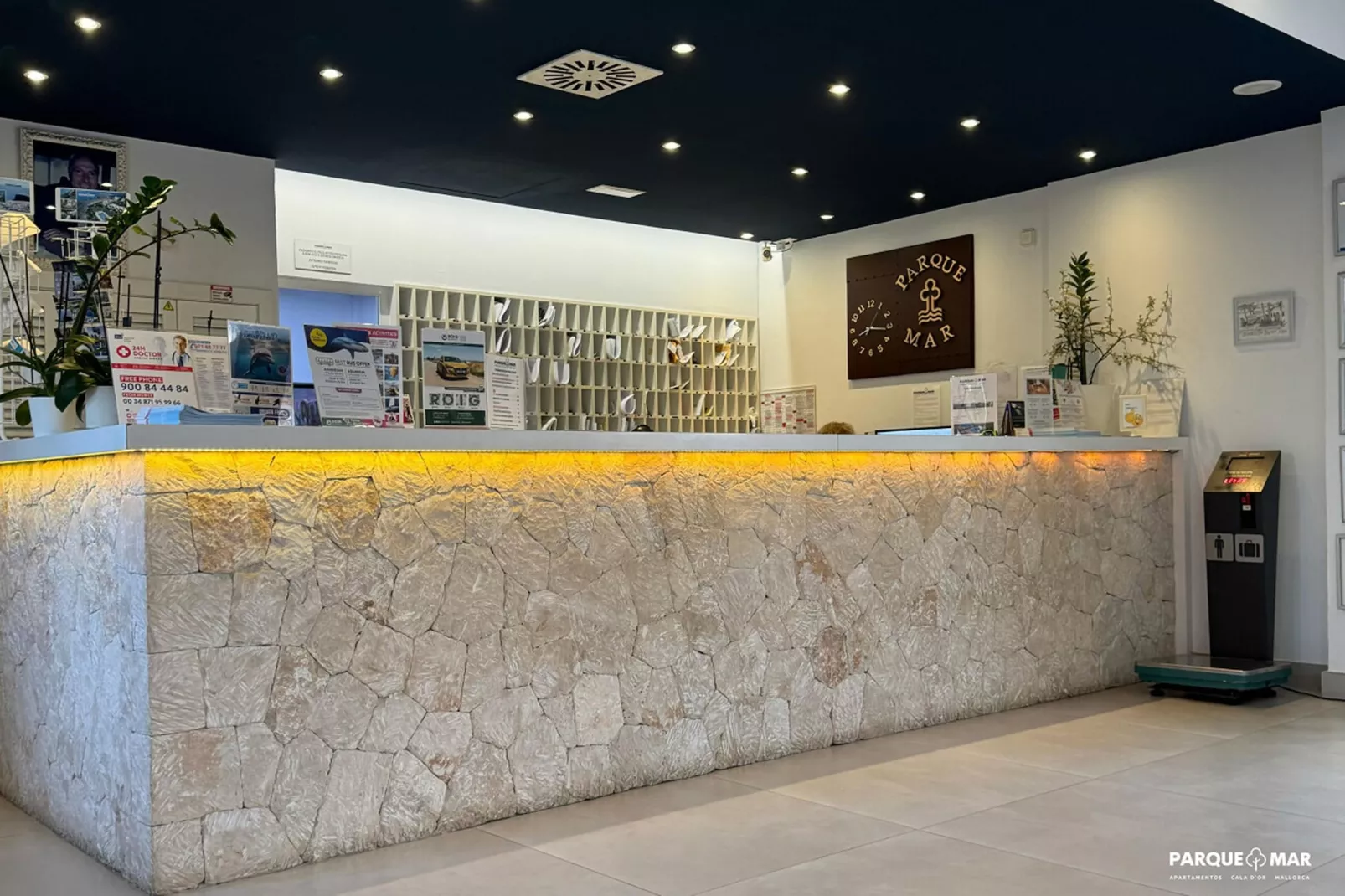 Apartamentos Parque Mar Type C 2rooms-Reception hall