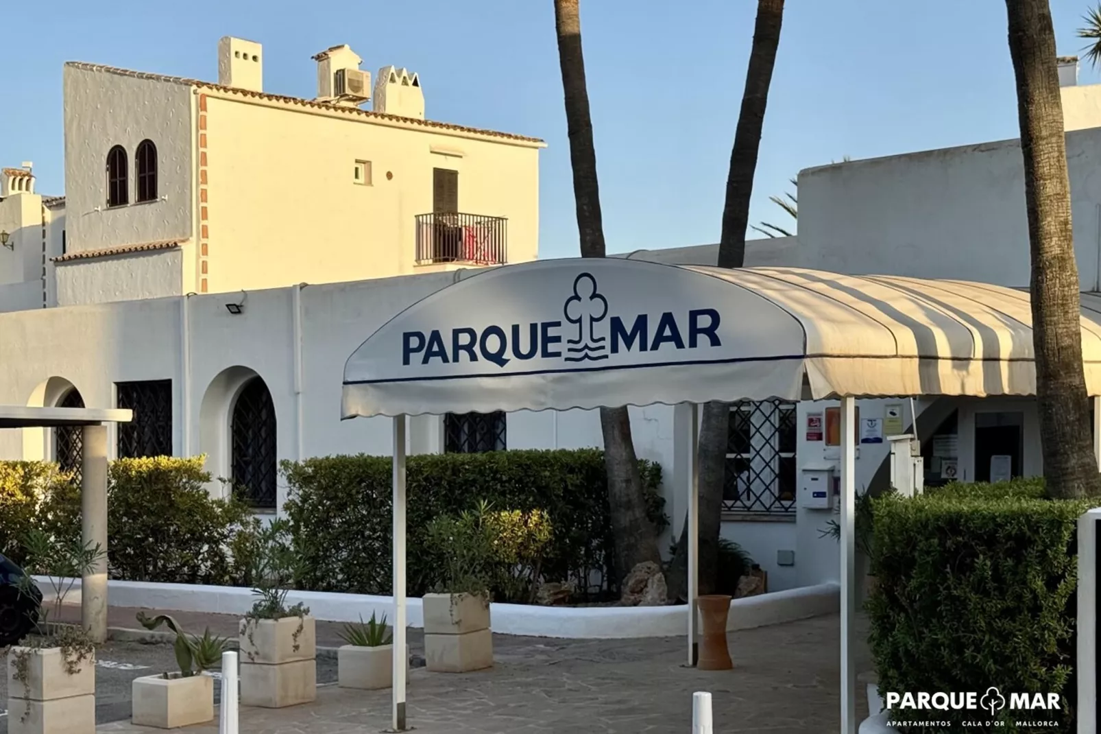 PARQUE MAR VILLAS-Hall d'accueil