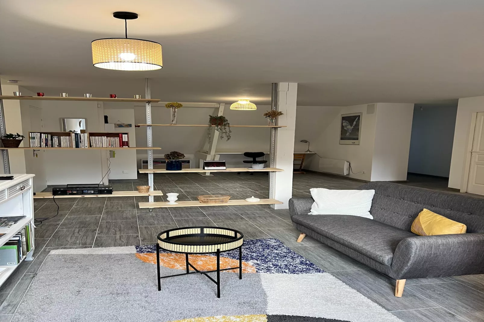 Le Phenix-Living room
