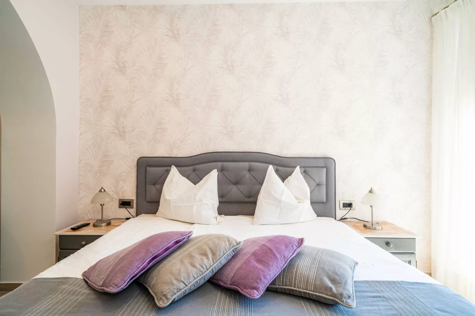 Apartment Villa Palma- Studio Apartment with Balcony and Sea View (Studio apartman 1)-Bedroom