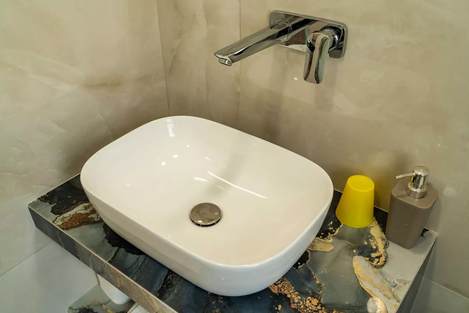 Apartment Villa Palma- Studio Apartment with Balcony and Sea View (Studio apartman 1)-Bathroom