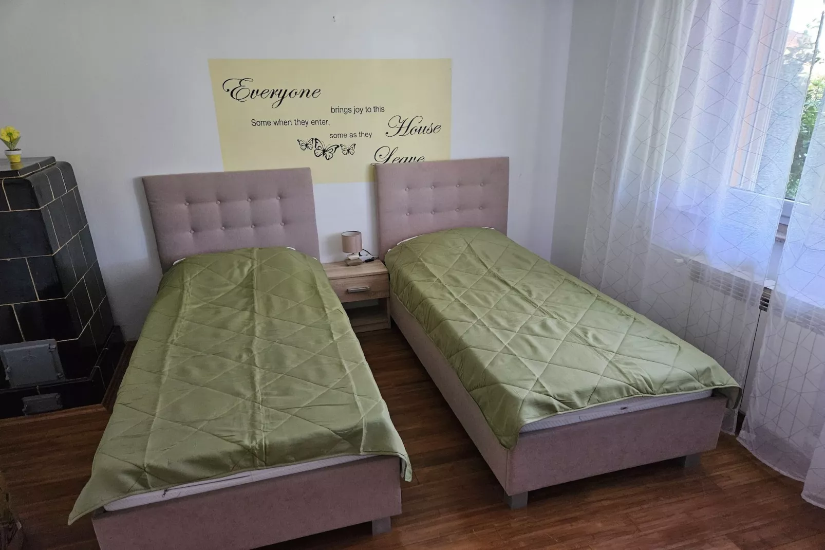 Apartments Amalia - Two Bedroom Apartment (Amalia 1)-Schlafzimmer