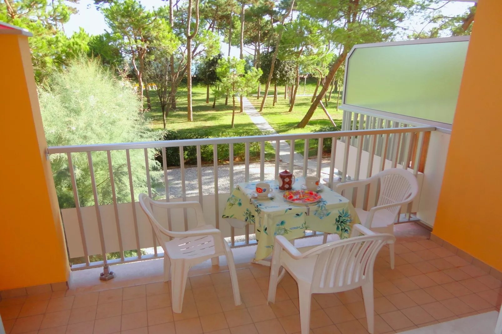 Miramare 5/1-Terrace balcony
