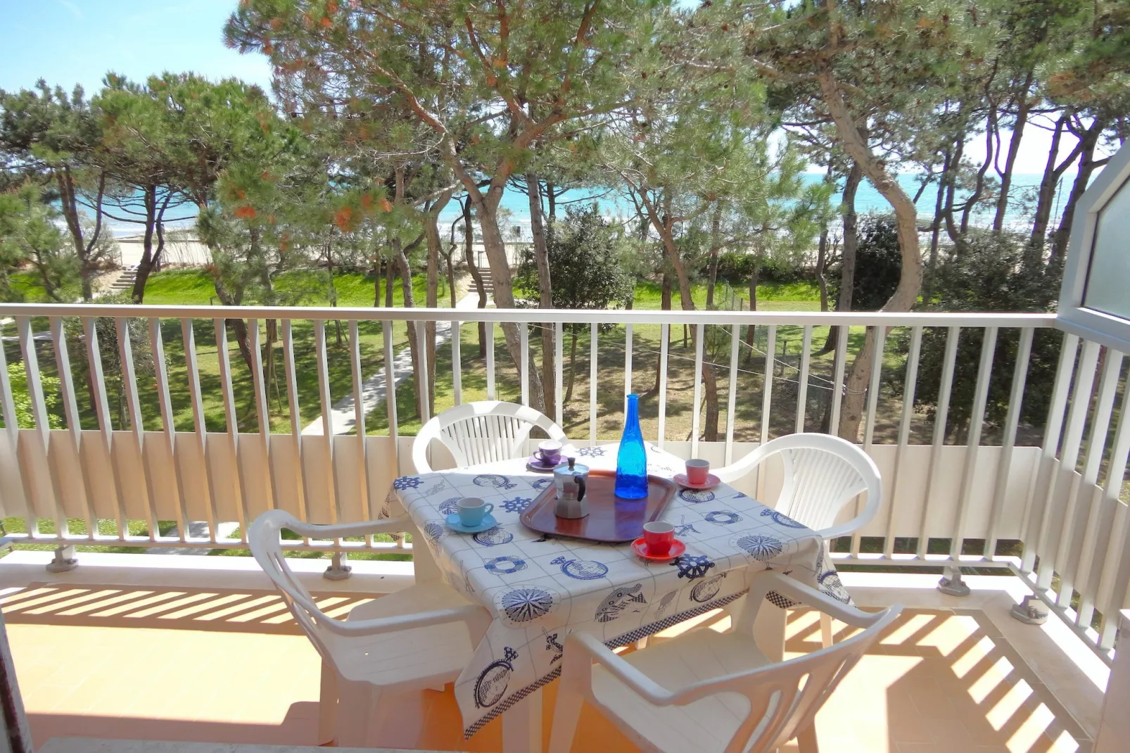 Miramare 3/7-Terrace balcony