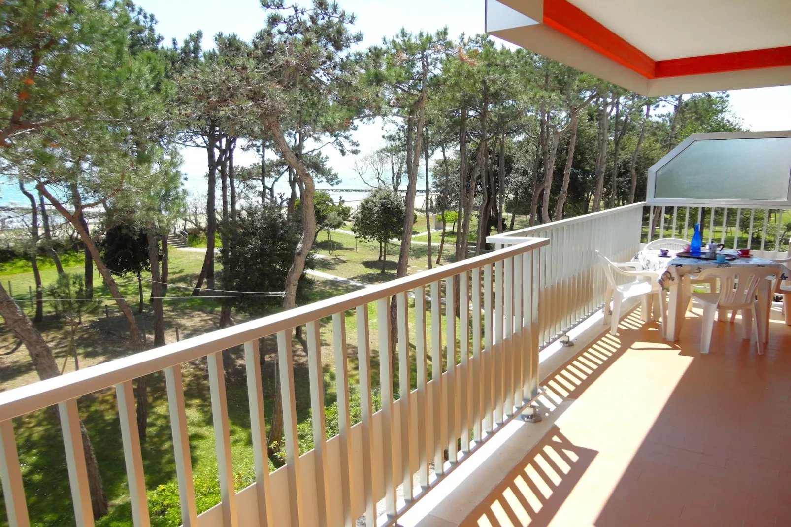 Miramare 3/7-Terrace balcony