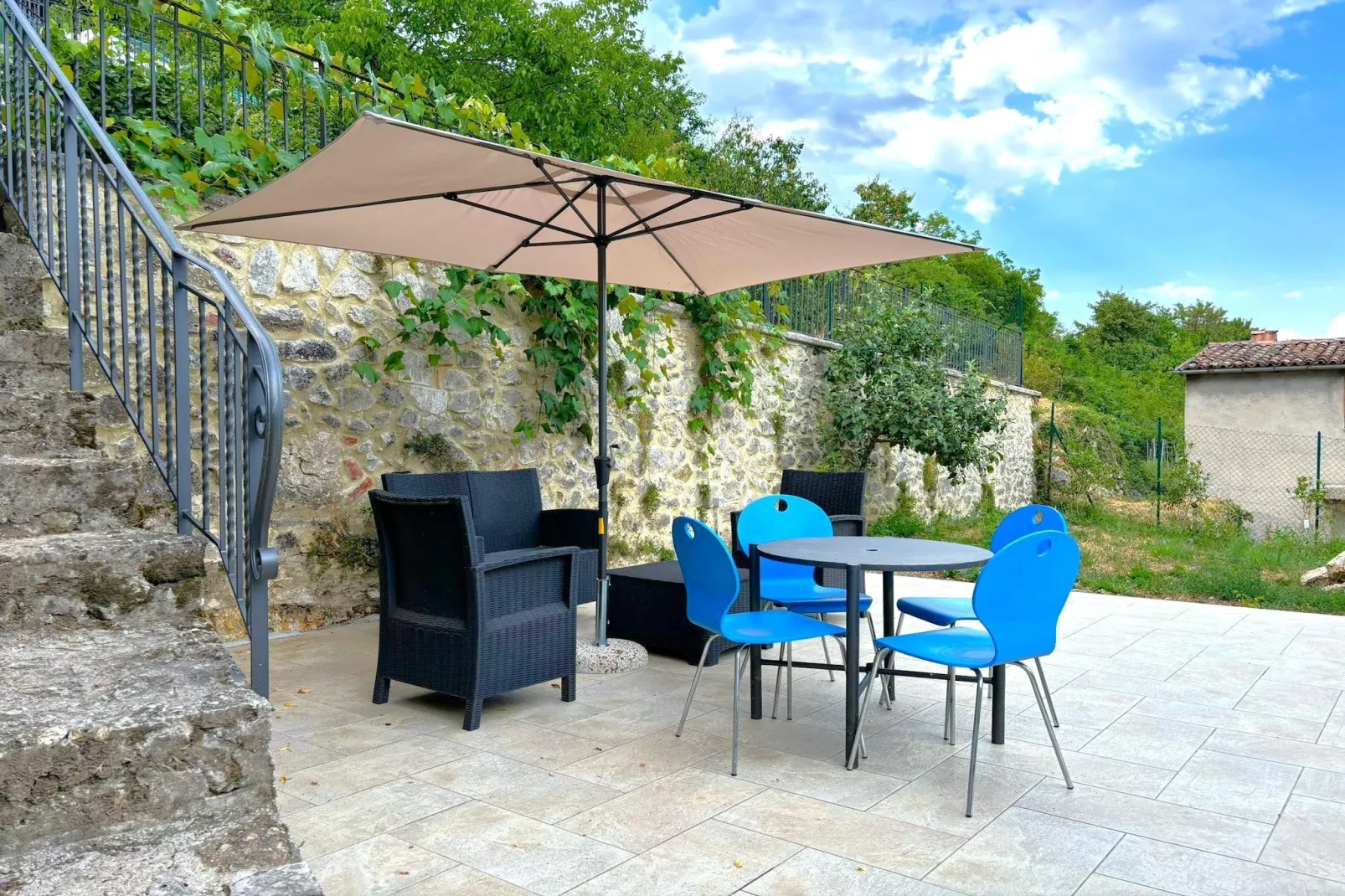 Residenza del Borgo-Terrassenbalkon