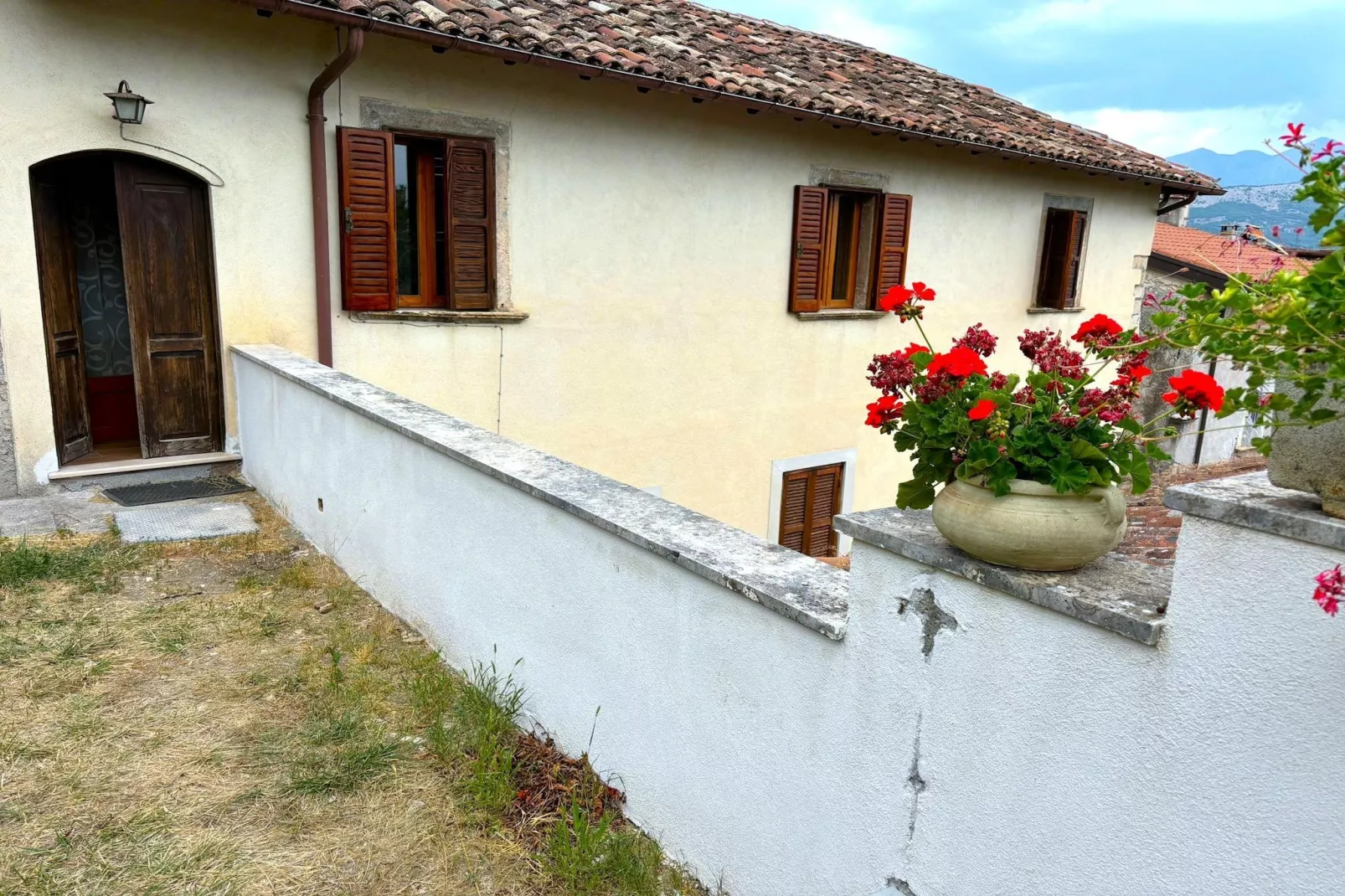 Residenza del Borgo-Außenbereich Sommer