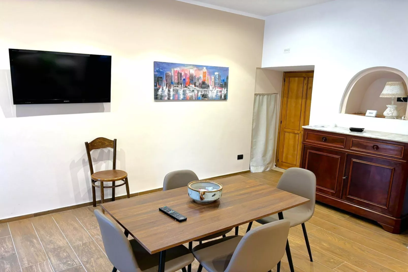 Residenza del Borgo-Wohnzimmer