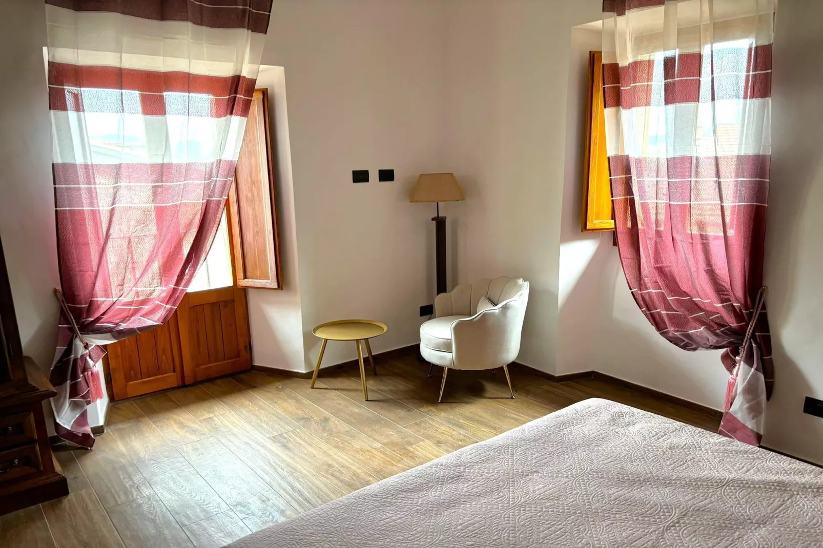 Residenza del Borgo-Schlafzimmer