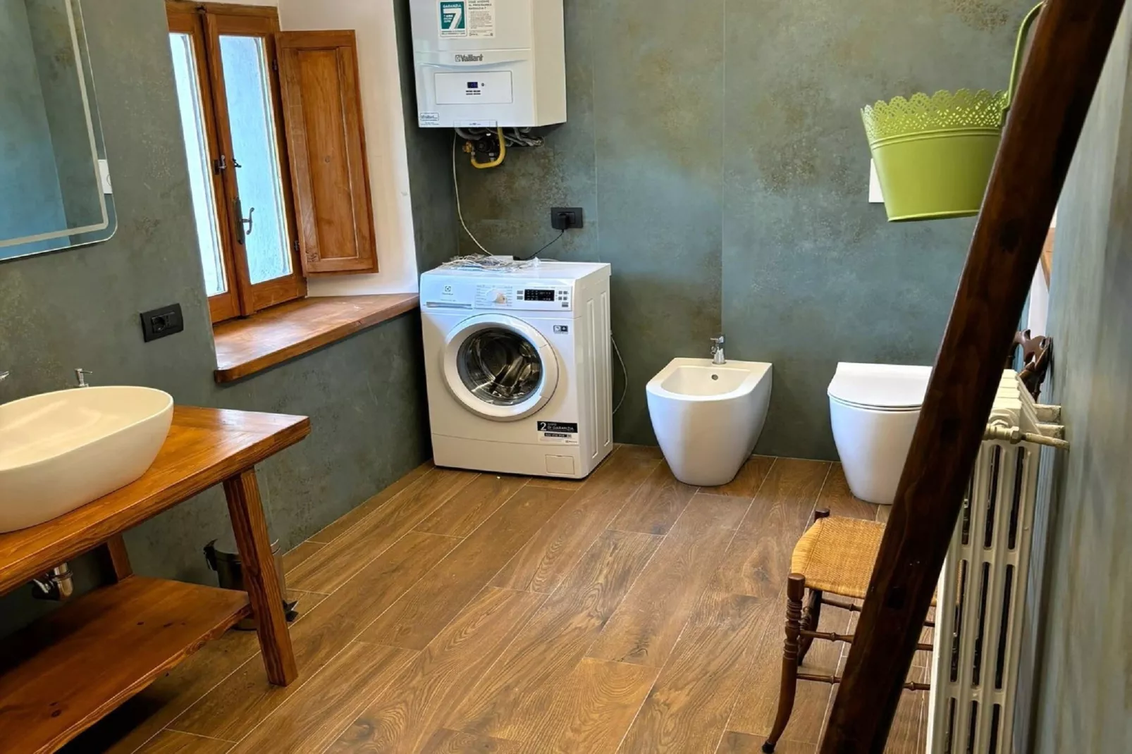 Residenza del Borgo-Badezimmer