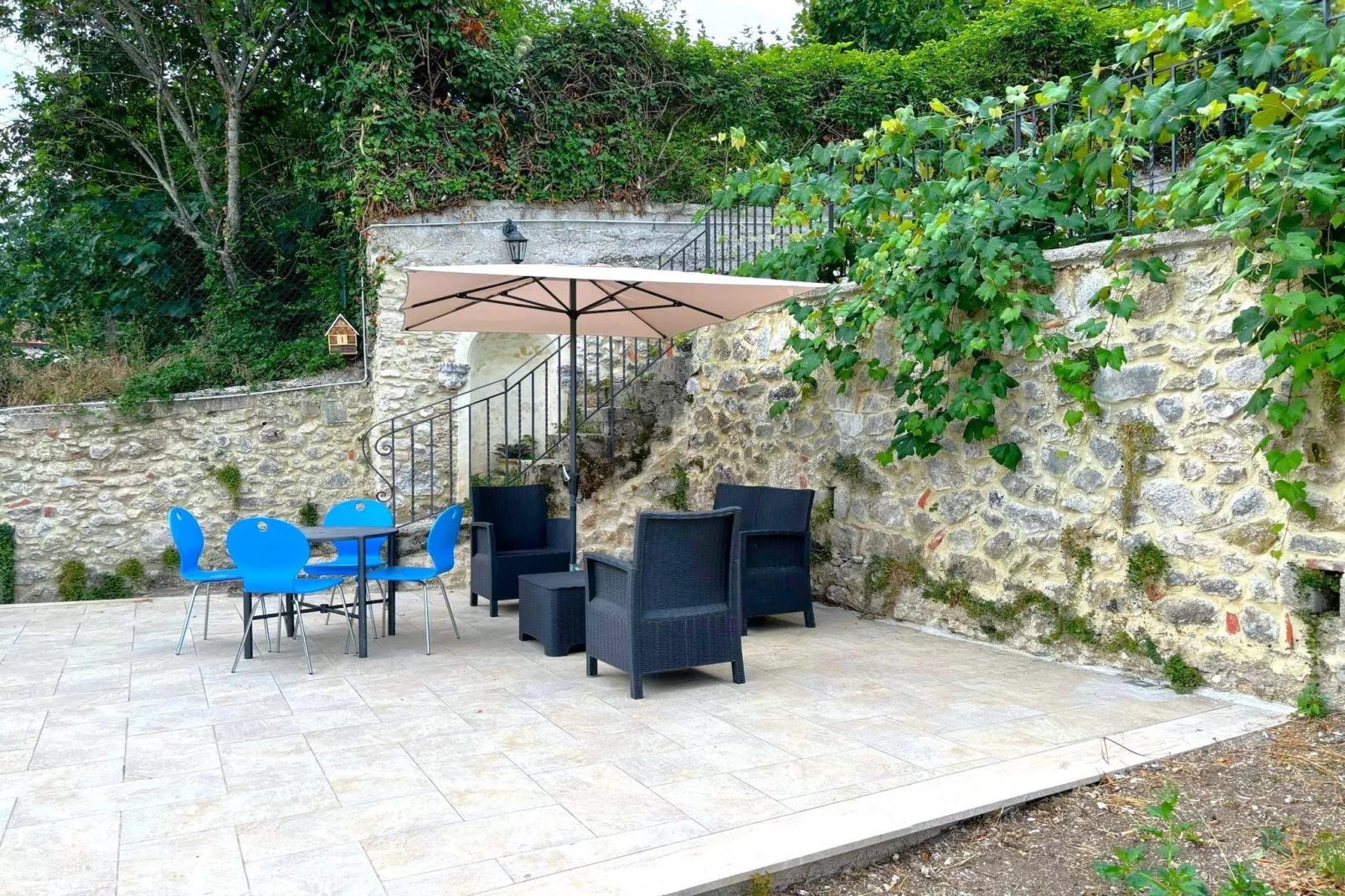 Residenza del Borgo-Terrassenbalkon